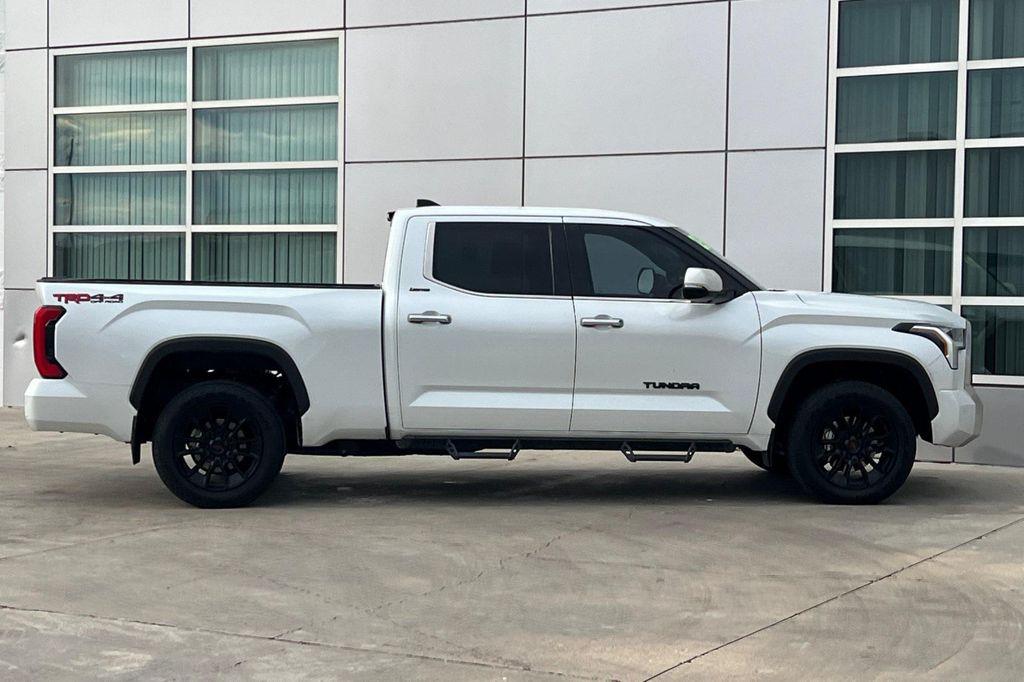 used 2023 Toyota Tundra car, priced at $50,000