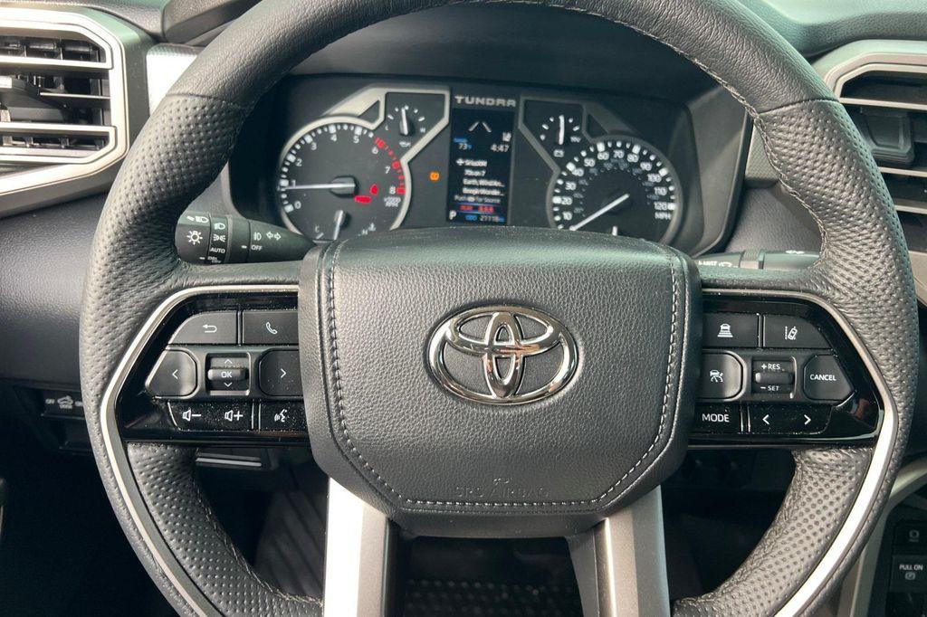 used 2023 Toyota Tundra car, priced at $50,000