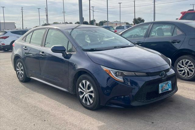 used 2021 Toyota Corolla Hybrid car, priced at $22,500