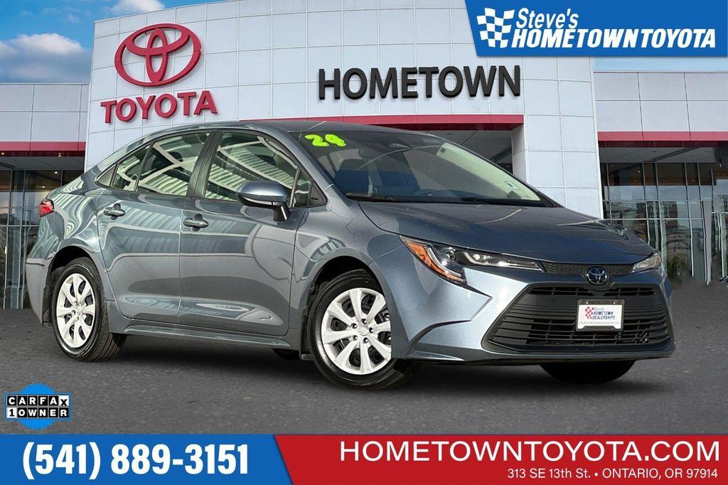 used 2024 Toyota Corolla car, priced at $21,500