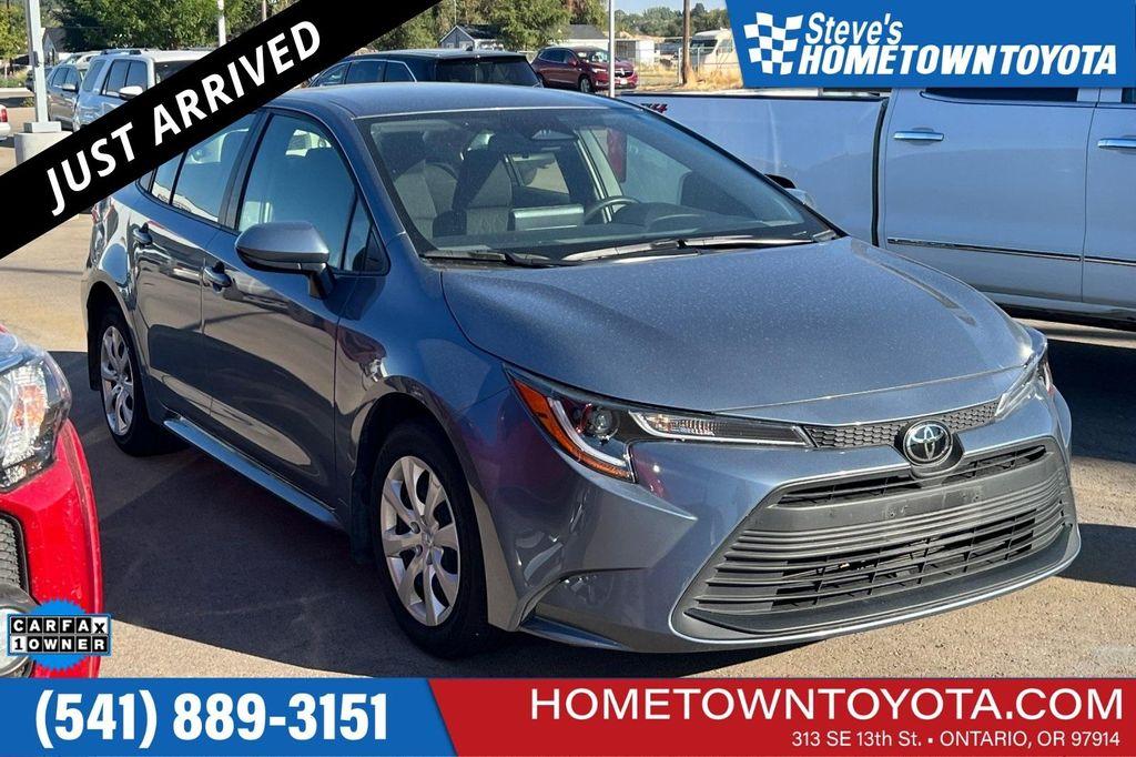 used 2024 Toyota Corolla car, priced at $21,500