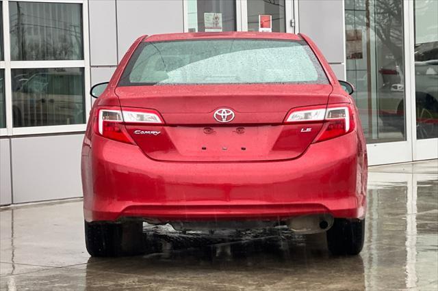 used 2013 Toyota Camry car, priced at $9,500