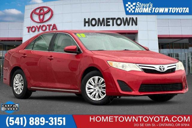 used 2013 Toyota Camry car, priced at $9,500