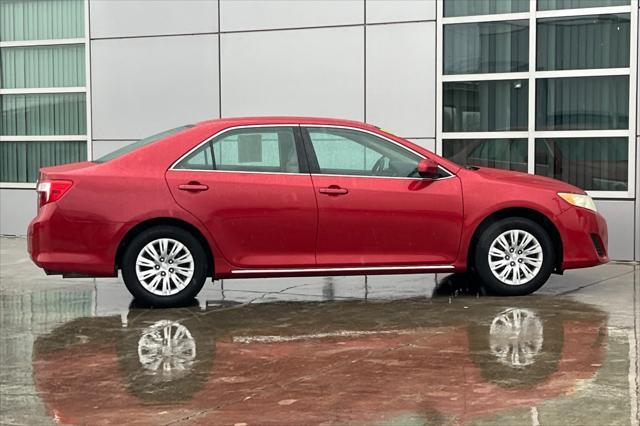 used 2013 Toyota Camry car, priced at $9,500