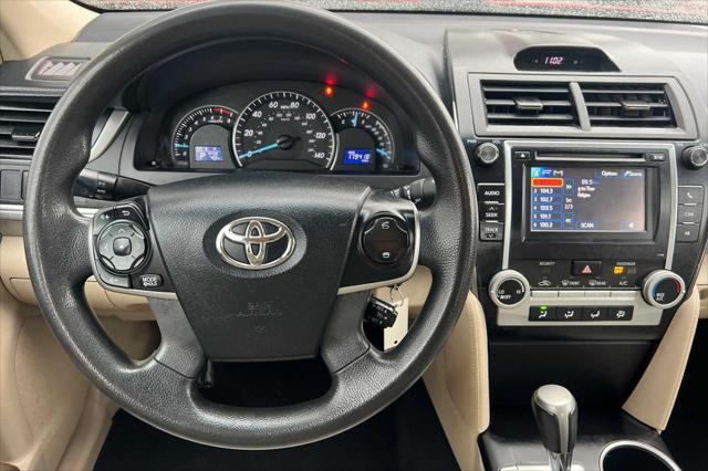 used 2013 Toyota Camry car, priced at $9,500