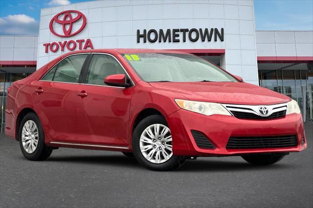 used 2013 Toyota Camry car, priced at $9,500