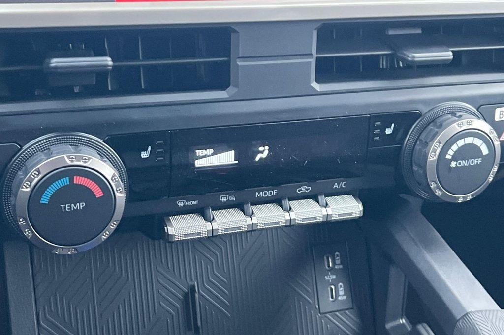 new 2026 Toyota Tacoma car, priced at $45,992