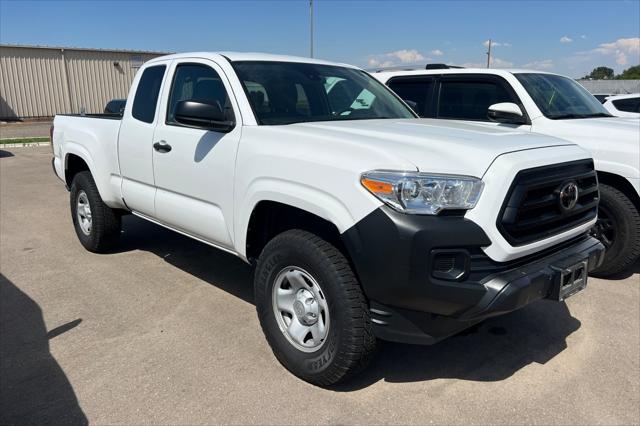 used 2022 Toyota Tacoma car, priced at $23,500