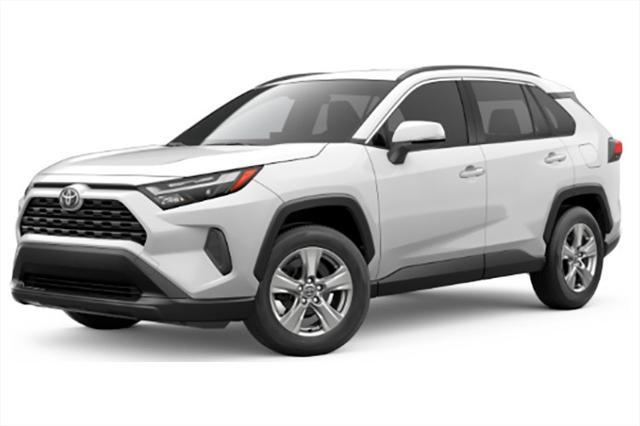 new 2025 Toyota RAV4 car, priced at $34,206