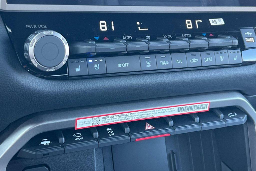 new 2026 Toyota Tundra car, priced at $57,967