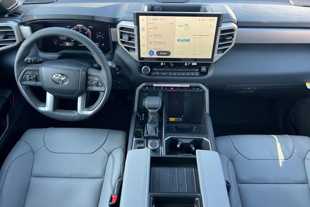 new 2026 Toyota Tundra car, priced at $57,967