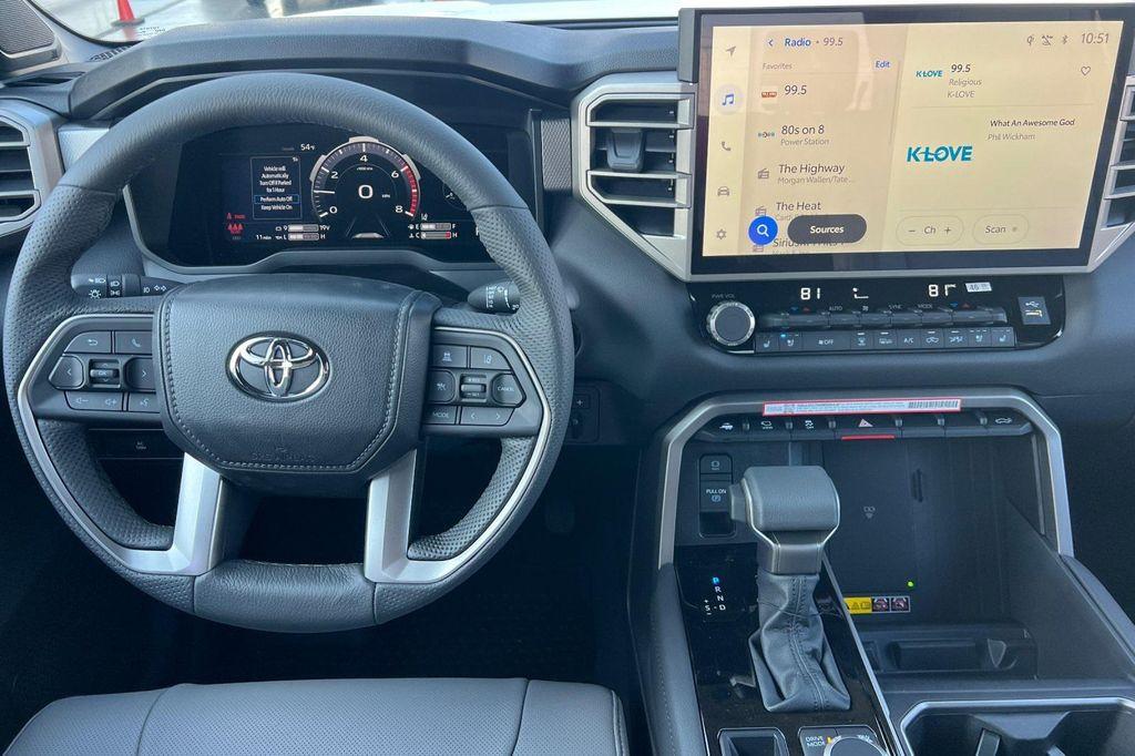 new 2026 Toyota Tundra car, priced at $57,967