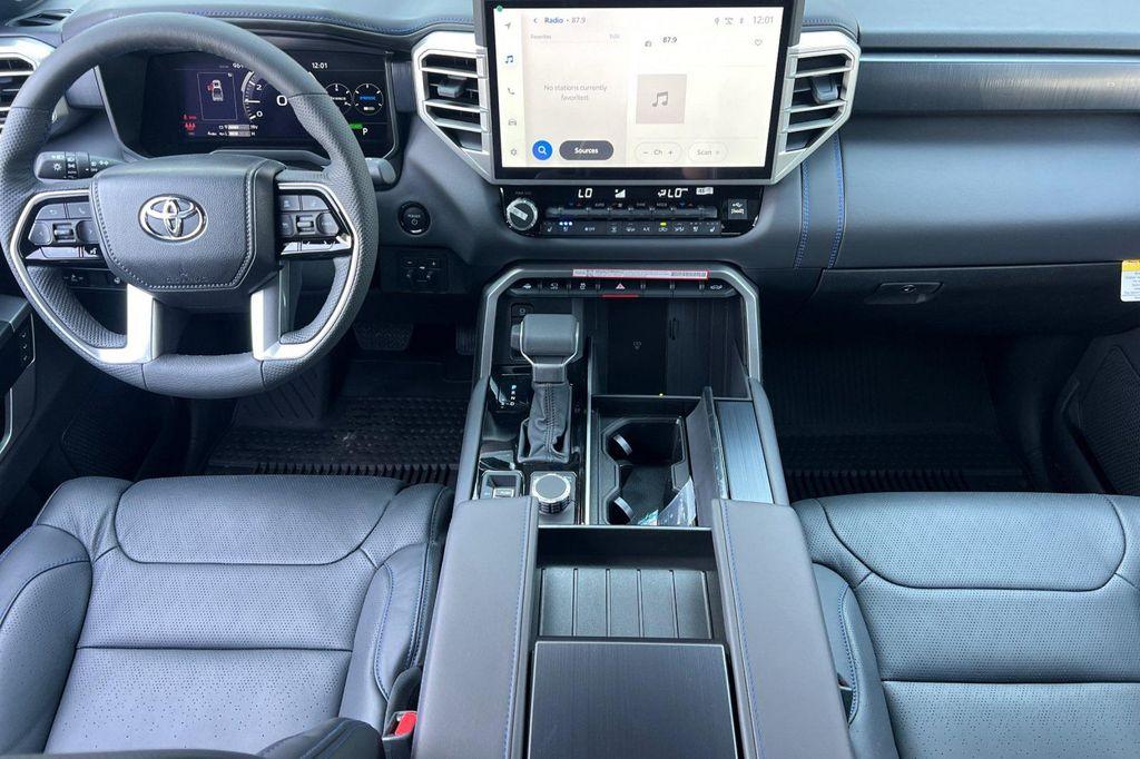 new 2025 Toyota Tundra Hybrid car, priced at $70,970