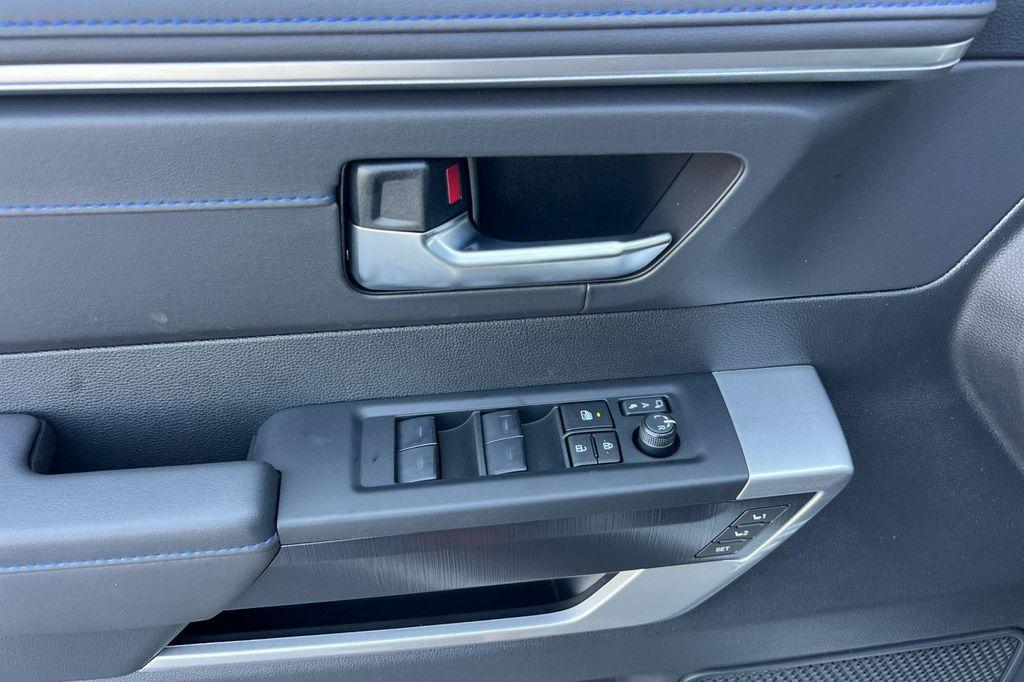 new 2025 Toyota Tundra Hybrid car, priced at $70,970