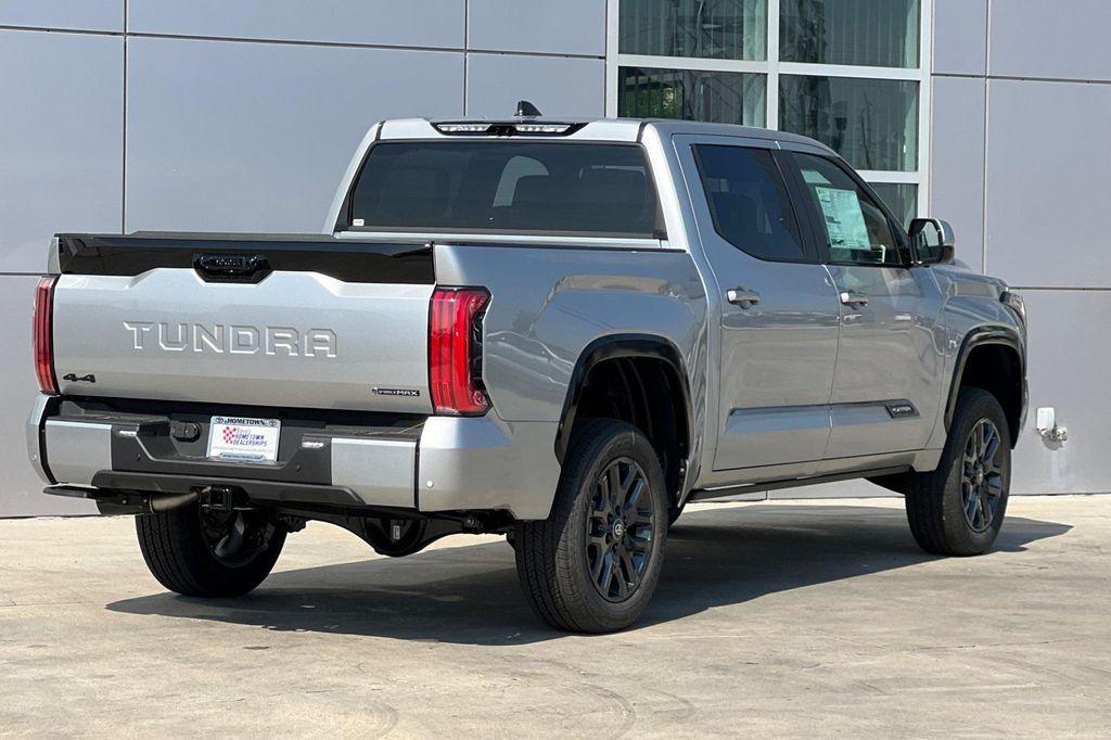 new 2025 Toyota Tundra Hybrid car, priced at $70,970