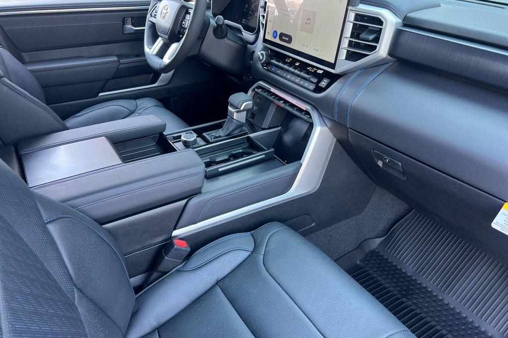 new 2025 Toyota Tundra Hybrid car, priced at $70,970