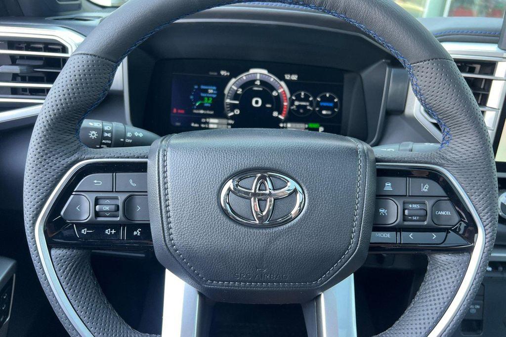 new 2025 Toyota Tundra Hybrid car, priced at $70,970