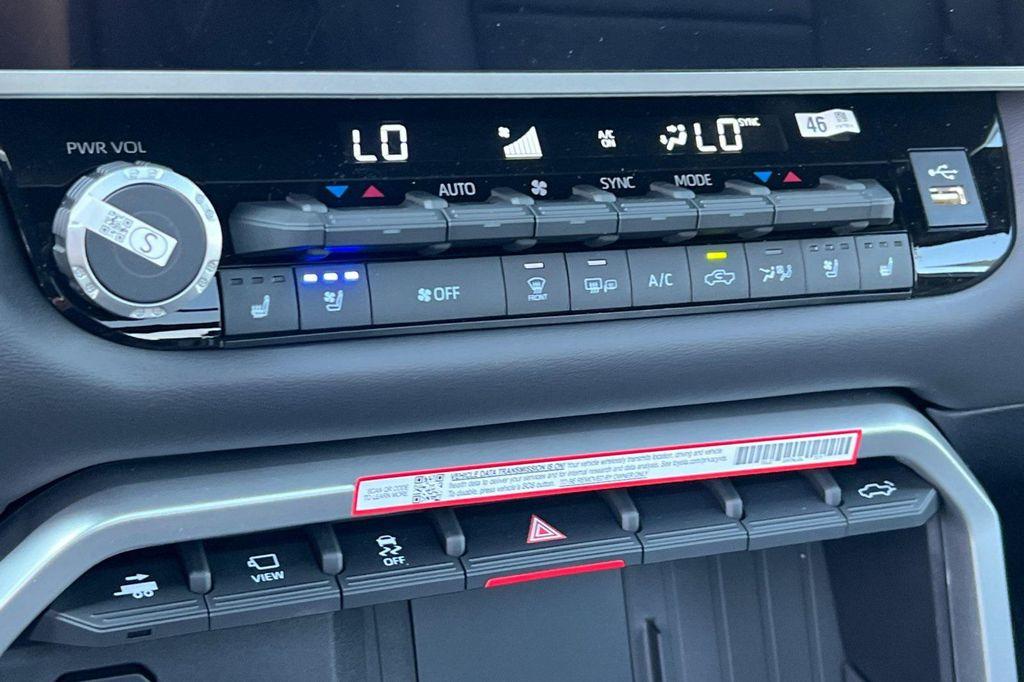 new 2025 Toyota Tundra Hybrid car, priced at $70,970