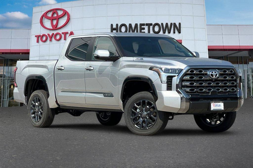 new 2025 Toyota Tundra Hybrid car, priced at $70,970