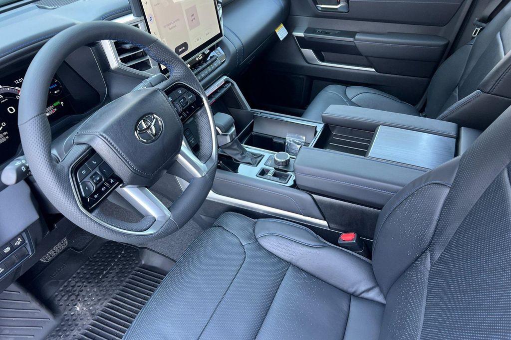 new 2025 Toyota Tundra Hybrid car, priced at $70,970