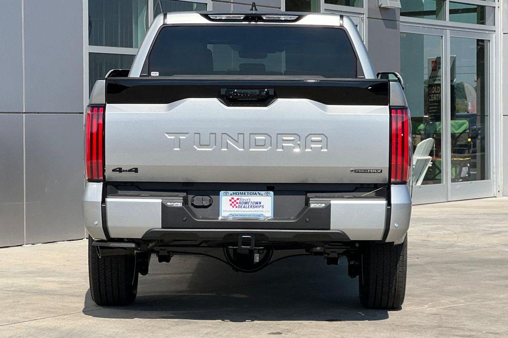 new 2025 Toyota Tundra Hybrid car, priced at $70,970