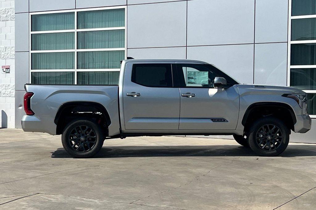 new 2025 Toyota Tundra Hybrid car, priced at $70,970