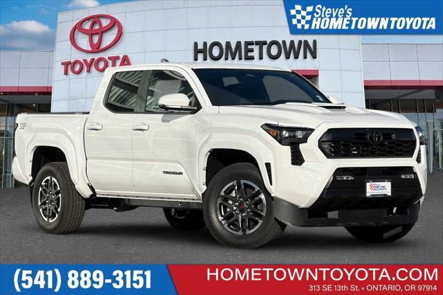 new 2024 Toyota Tacoma car, priced at $50,453