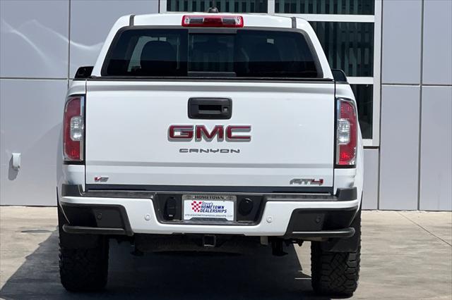 used 2022 GMC Canyon car, priced at $35,500