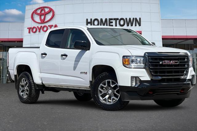 used 2022 GMC Canyon car, priced at $35,500