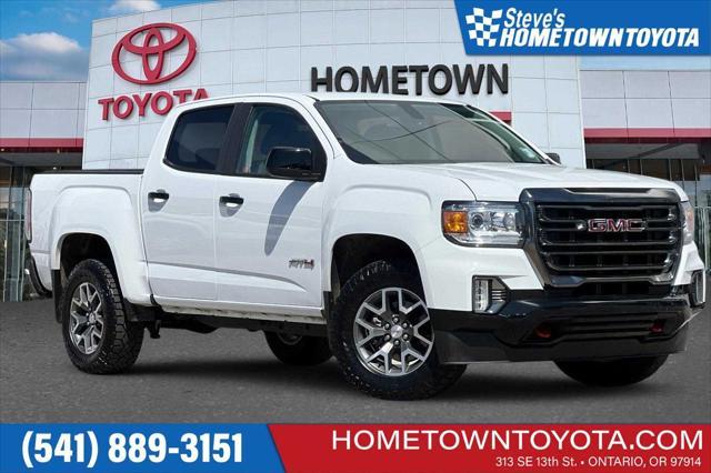 used 2022 GMC Canyon car, priced at $35,500