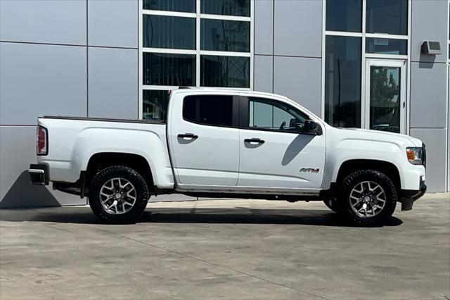 used 2022 GMC Canyon car, priced at $35,500