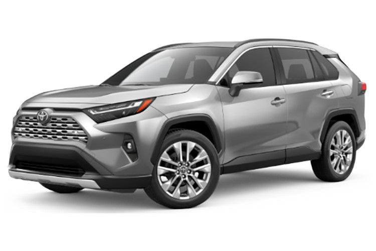 new 2025 Toyota RAV4 car, priced at $40,827