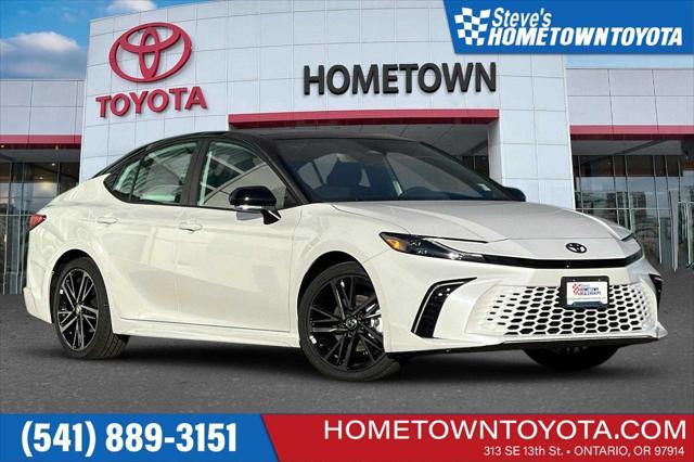 new 2025 Toyota Camry car, priced at $39,248