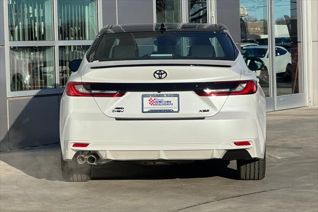 new 2025 Toyota Camry car, priced at $39,248