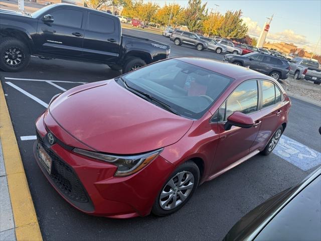 used 2021 Toyota Corolla car, priced at $18,500