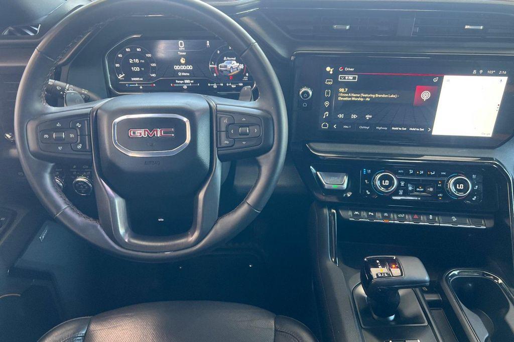used 2024 GMC Sierra 1500 car, priced at $56,900