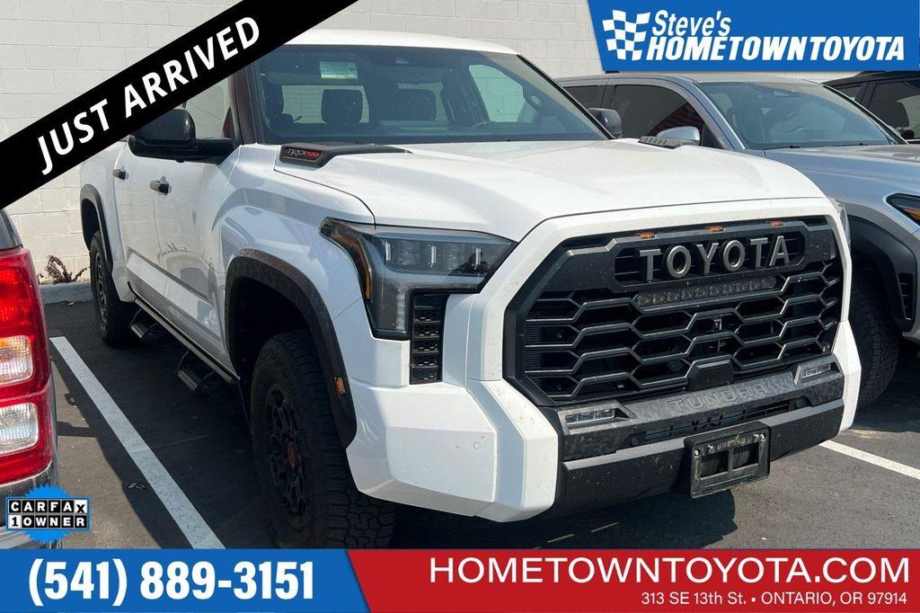used 2025 Toyota Tundra Hybrid car, priced at $75,000