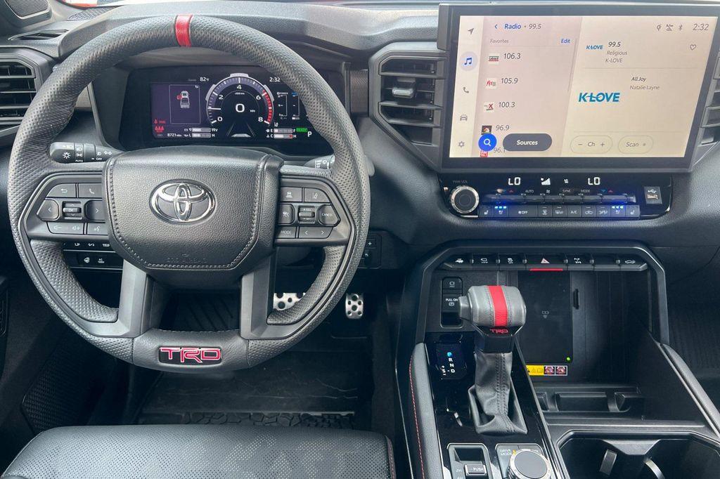 used 2025 Toyota Tundra Hybrid car, priced at $71,250