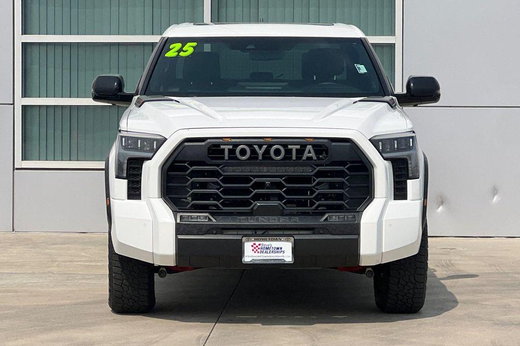 used 2025 Toyota Tundra Hybrid car, priced at $71,250