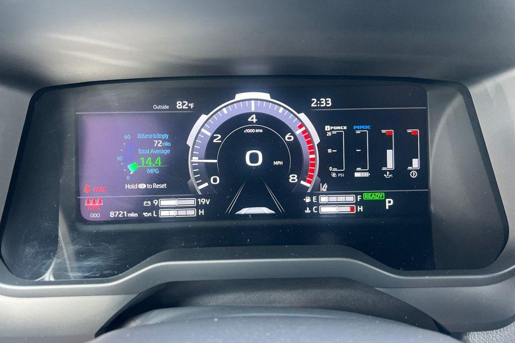 used 2025 Toyota Tundra Hybrid car, priced at $71,250