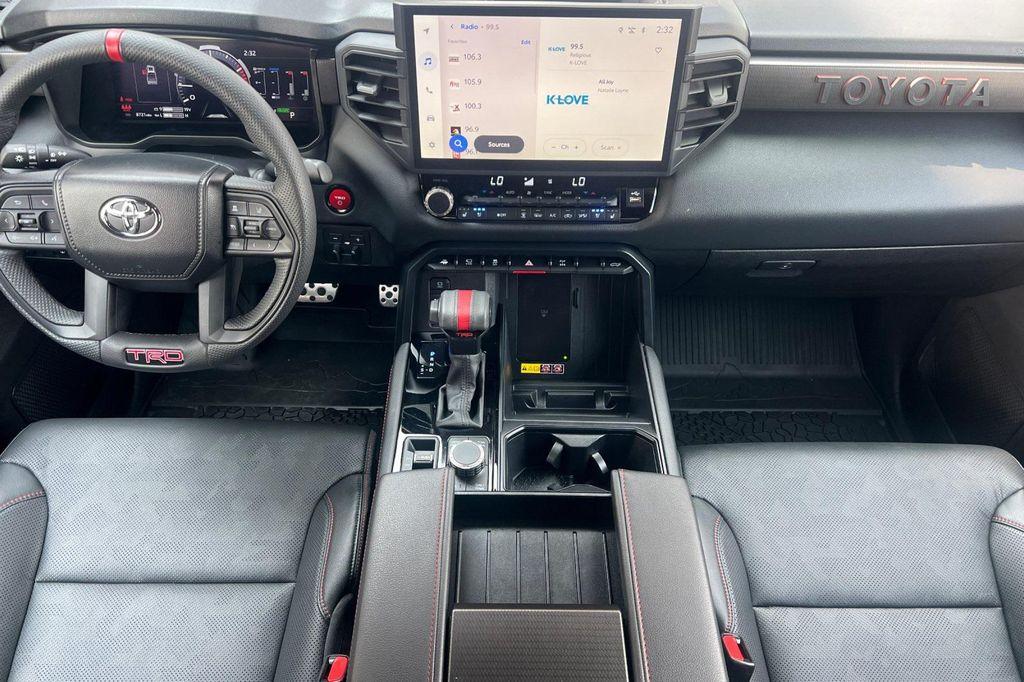 used 2025 Toyota Tundra Hybrid car, priced at $71,250