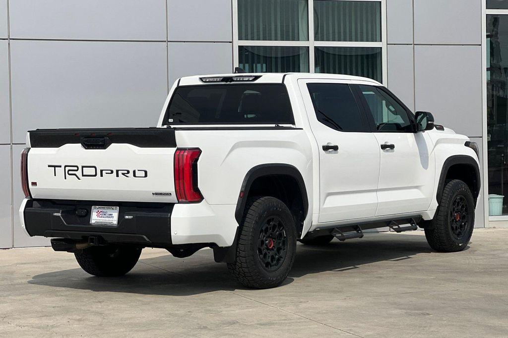 used 2025 Toyota Tundra Hybrid car, priced at $71,250