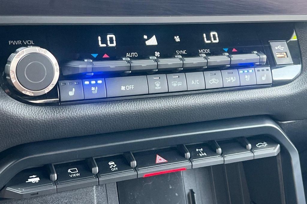 used 2025 Toyota Tundra Hybrid car, priced at $71,250