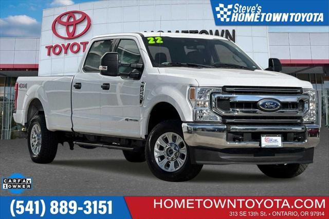 used 2022 Ford F-250 car, priced at $46,900