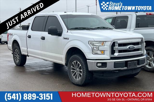 used 2016 Ford F-150 car, priced at $15,500