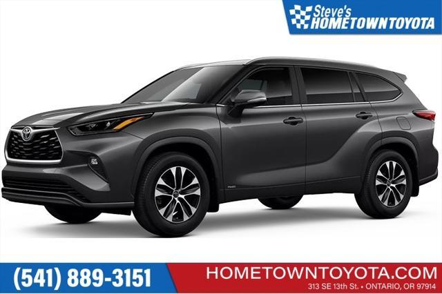 new 2025 Toyota Highlander Hybrid car, priced at $48,957