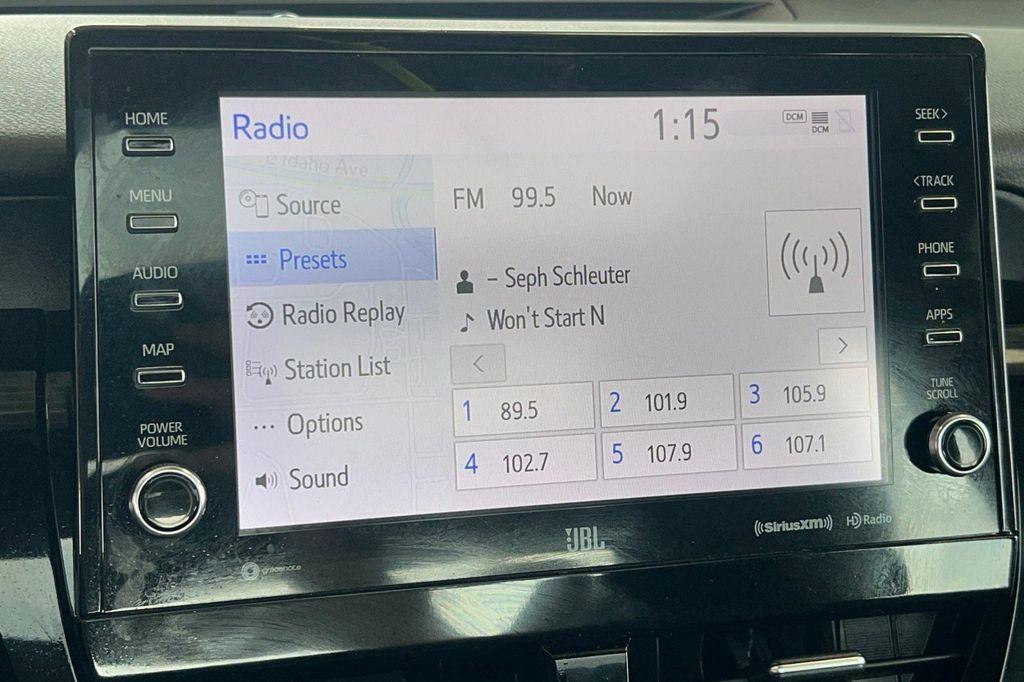 used 2023 Toyota Camry car, priced at $27,250