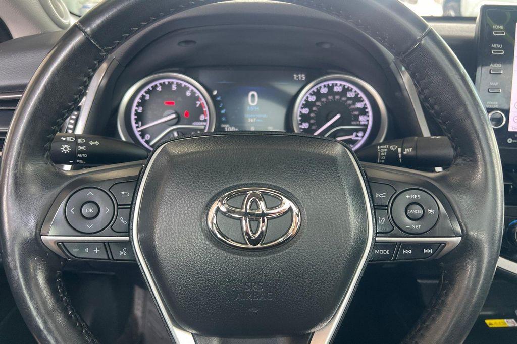 used 2023 Toyota Camry car, priced at $27,250
