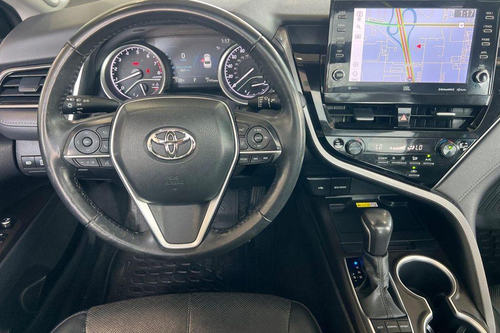 used 2023 Toyota Camry car, priced at $27,250
