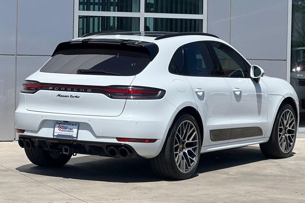 used 2021 Porsche Macan car, priced at $55,900